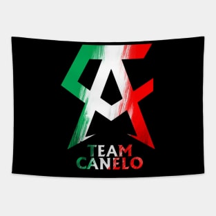 the winner of team canelo alvarez Tapestry