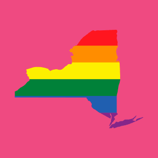 New York state (LGBT) pride T-Shirt