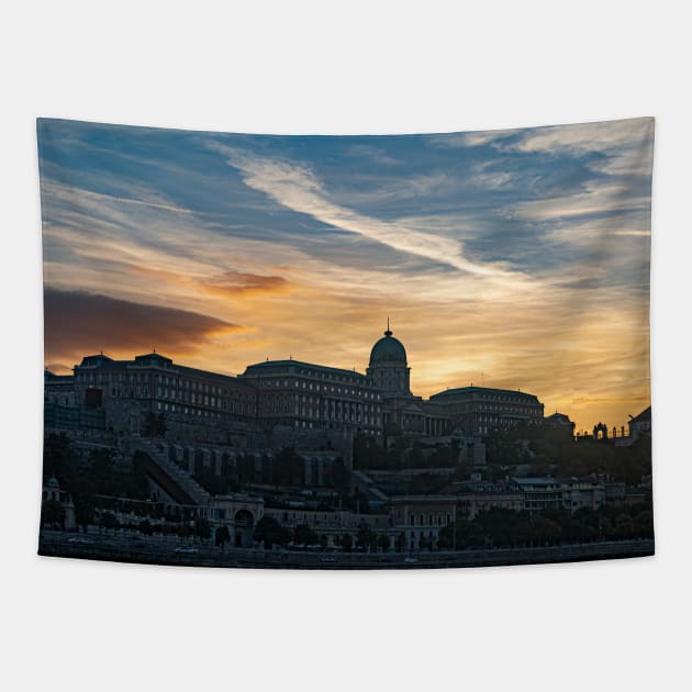 Budapest Castle Tapestry by Memories4you