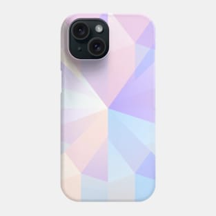 Crystals of Soft Pastel Colors Phone Case