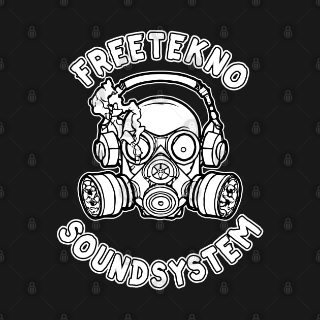 Freetekno Soundsystem by T-Shirt Dealer