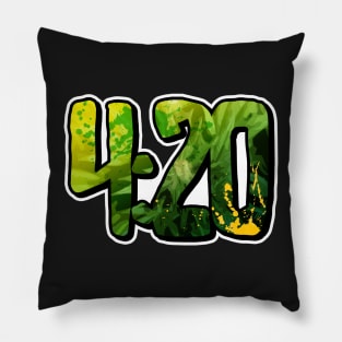 4:20 Reggae Pillow