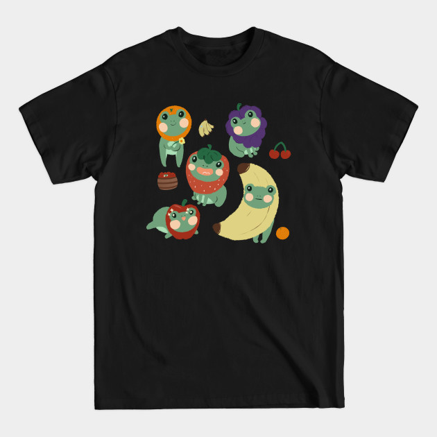 Disover Fruity Froggies - Frogs - T-Shirt