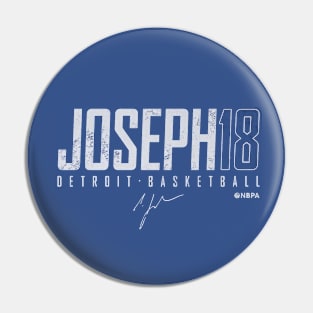 Cory Joseph Detroit Elite Pin