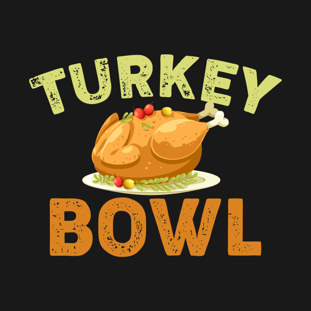 Turkey Bowl by GoodWills