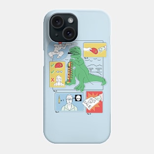 Novac Diagram Phone Case