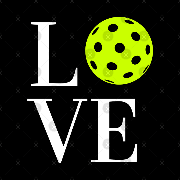 Love Pickleball by Hayden Mango Collective 