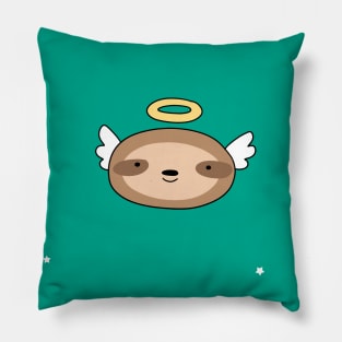 Thank You - Sloth Angel Face Pillow