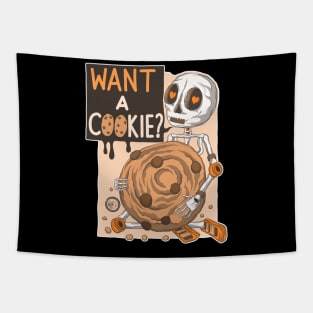 Want a Cookie Tapestry