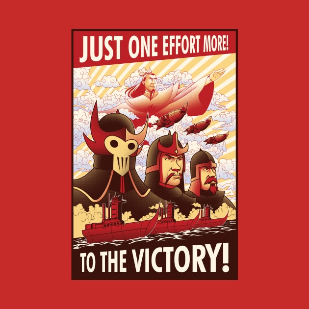 To the Victory (english) by GranJefe