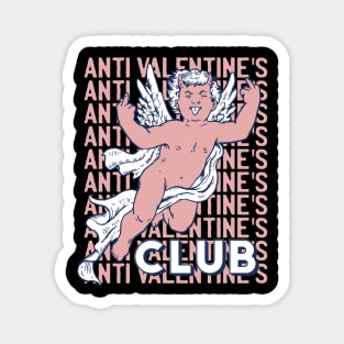 Cupid's Anti-Valentine's Manifesto Magnet