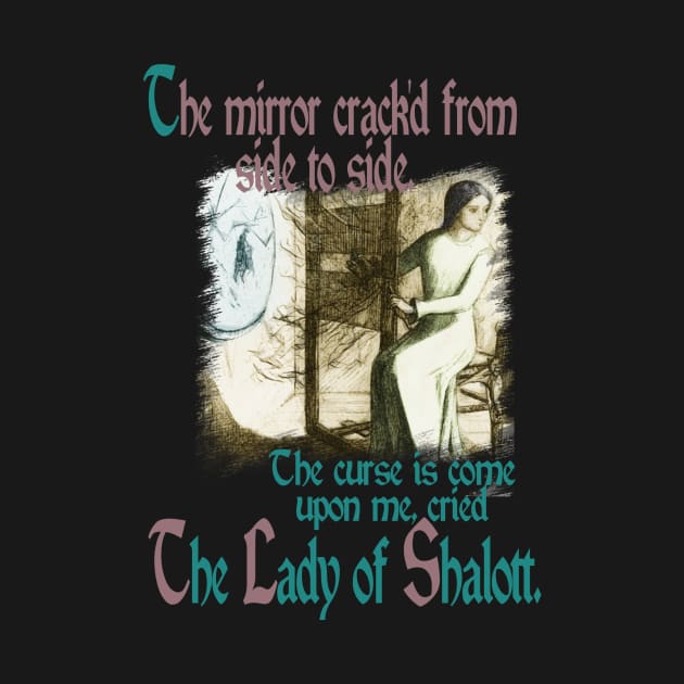 The Mirror Cracked - The Lady Of Shalott by The Blue Box