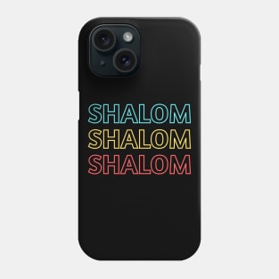 Shalom Phone Case