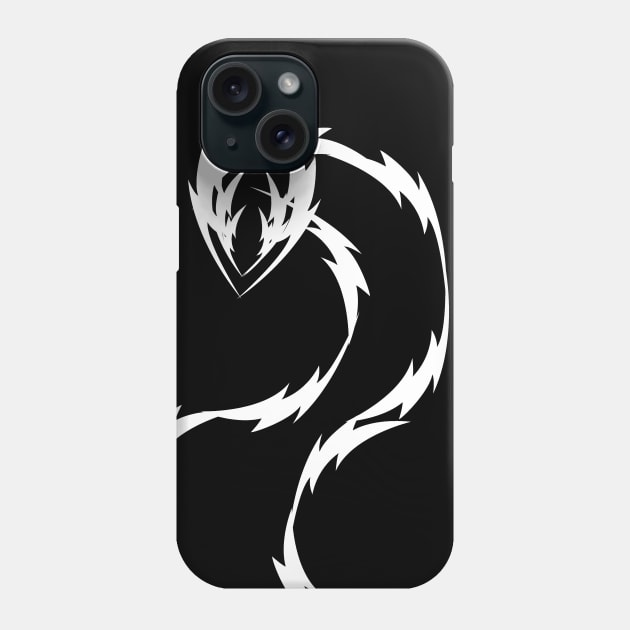 White Dragon Phone Case by sidepro885