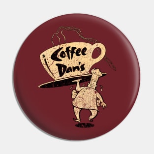 Coffee Dan’s 1961 Pin