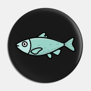 Fish friend Pin