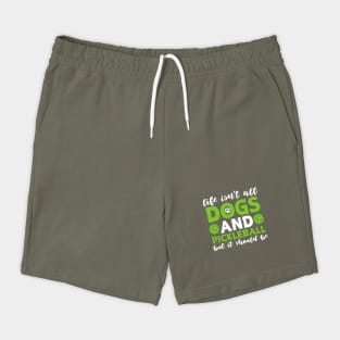 Dogs And Pickleball Shorts