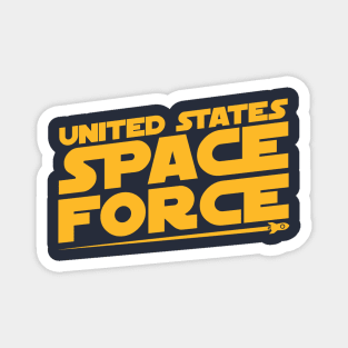 United States Space Force Magnet