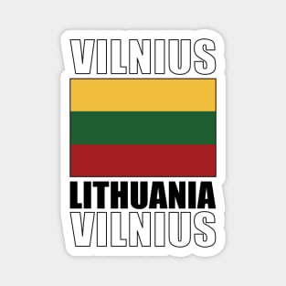 Flag of Lithuania Magnet