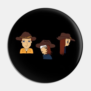 grimes family Pin