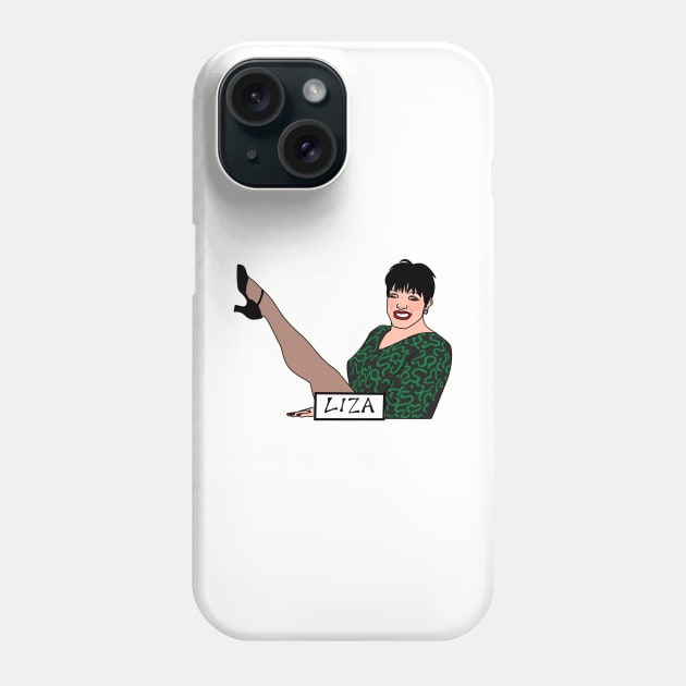 Alexis Michelle Snatch Game Phone Case by Jakmalone