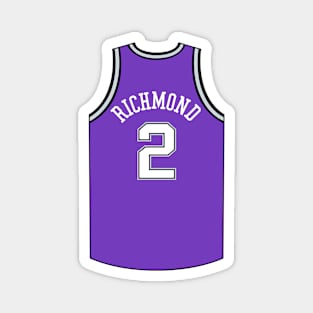 Mitch Richmond Sacramento Jersey Qiangy Magnet