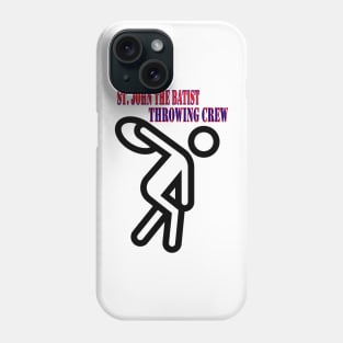 SJB Throwing crew Phone Case