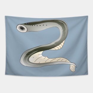 Lamprey fish biodiversity project Tapestry