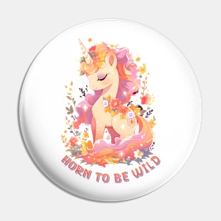 Horn to be Wild Pin