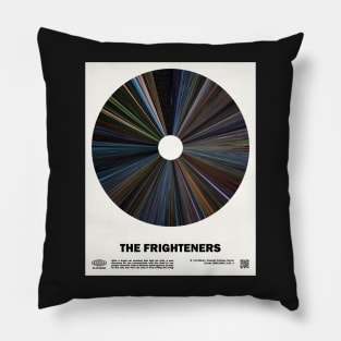 minimal_The Frighteners Warp Barcode Movie Pillow