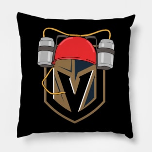 Vegas Golden Drunks Shirt Pillow