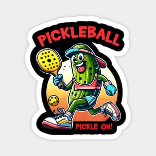 Funny Pickleball Shirt Magnet