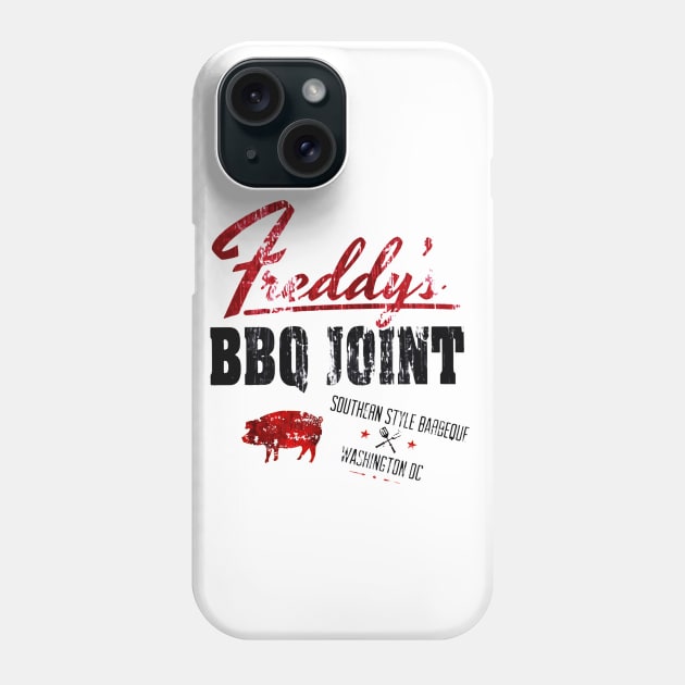 Freddy BBQ - House of Cards Phone Case by olivergraham