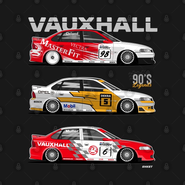 Legendary Vectra Tourers by shketdesign