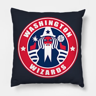 Washington Wizards Bucks Pillow