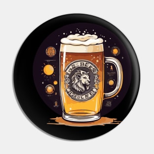 Beer Lions Pin