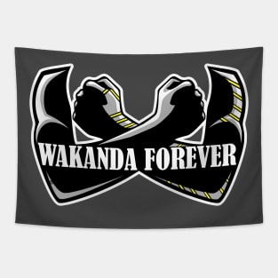 Wakanda Forever - Witer Soldier 1 Tapestry