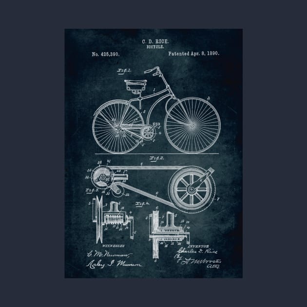 Bicycle patent by xaviervieira