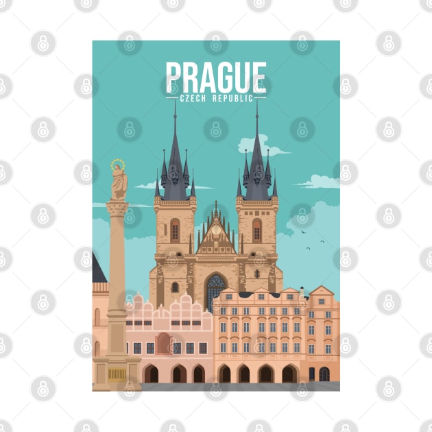 Staromestske namesti old town square czech praha prague by creative.z