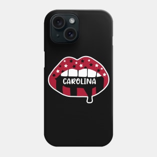 Carolina Lips Phone Case