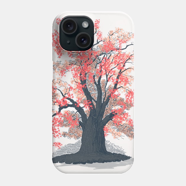 Tree Of Life Phone Case by fernandaschallen