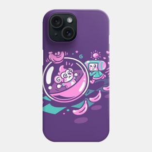 Monkey Rollin' Phone Case