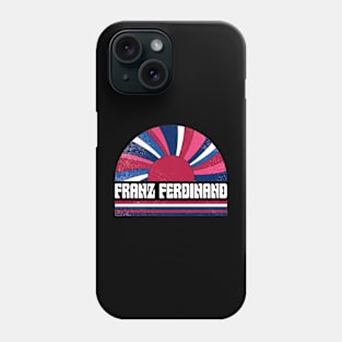 Franz Proud Name Personalized Retro Flowers Beautiful Phone Case