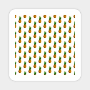 Pineapple Pattern Magnet