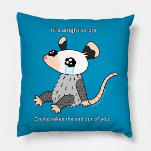 It's ok to cry Pillow