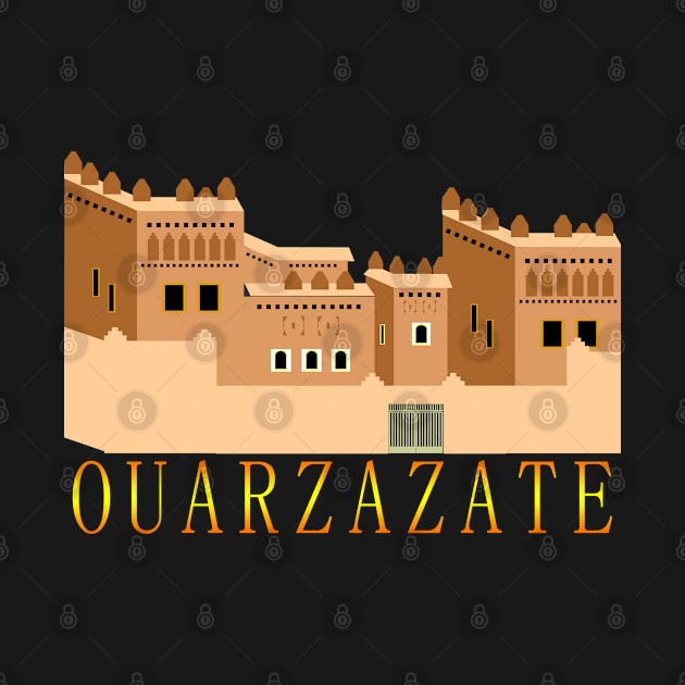 OUARZAZATE by nabilhaj