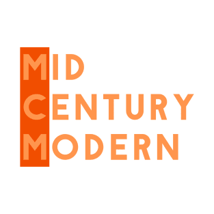 Mid Century Modern, MCM, Mid Mod T-Shirt