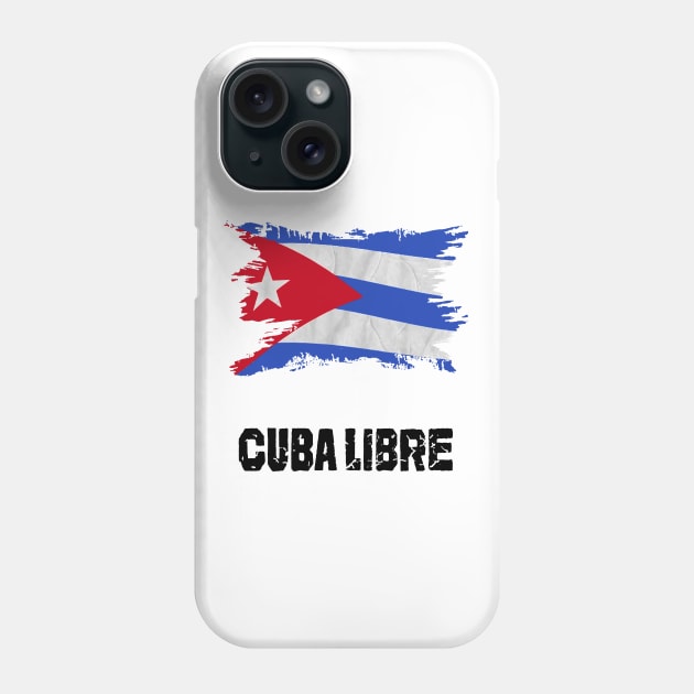 Cuba Libre Cuban Flag patria y vida Phone Case by dyazagita