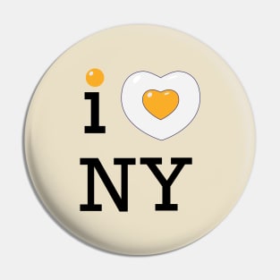 i love New York Pin