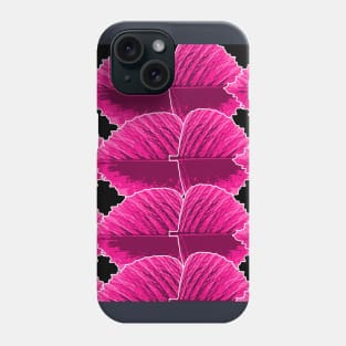 A beautiful and interesting leaf pattern. Phone Case